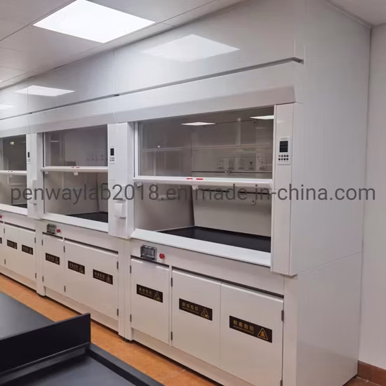 Fabricant de hottes pour produits chimiques Hotte en acier inoxydable PP Hotte